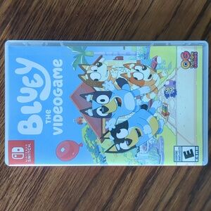 Bluey The Videogame Nintendo Switch